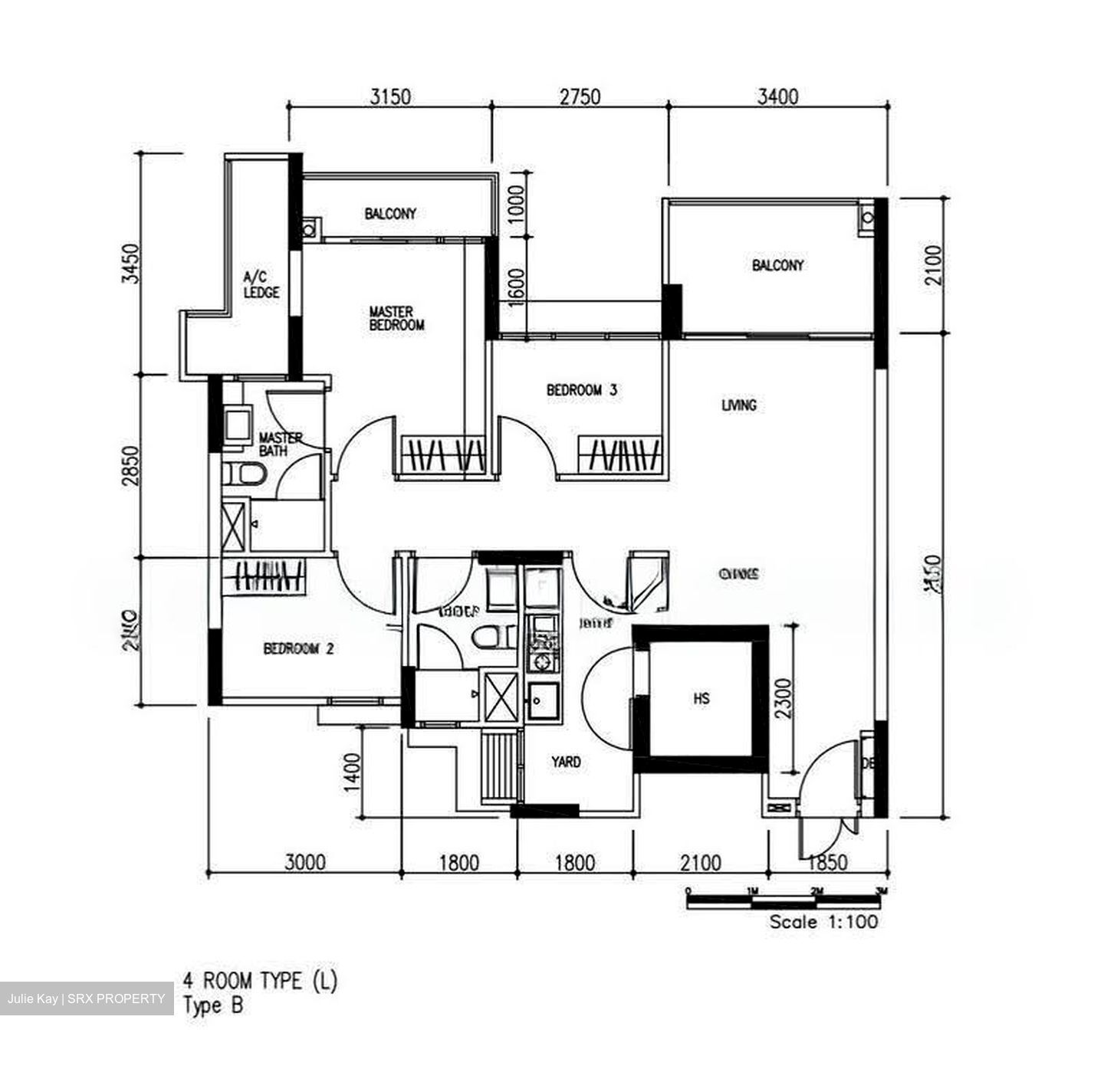 Blk 530C Pasir Ris One (Pasir Ris), HDB 4 Rooms #626918691